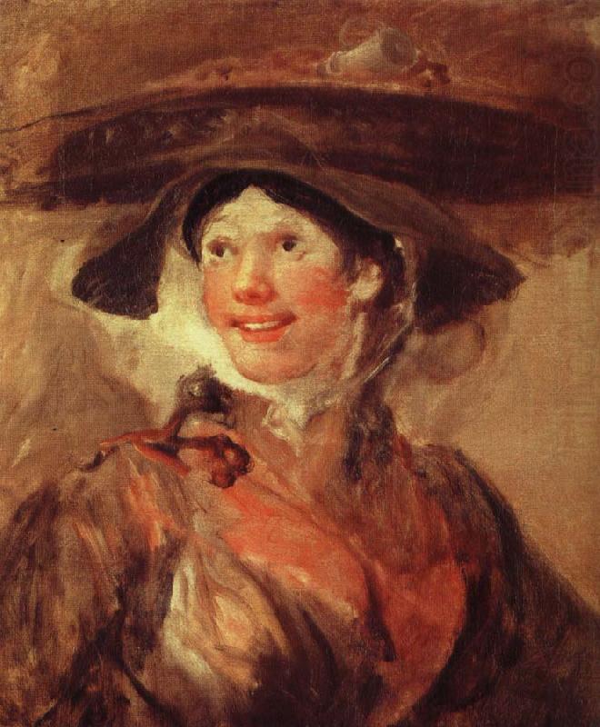 the shrimp girl, William Hogarth